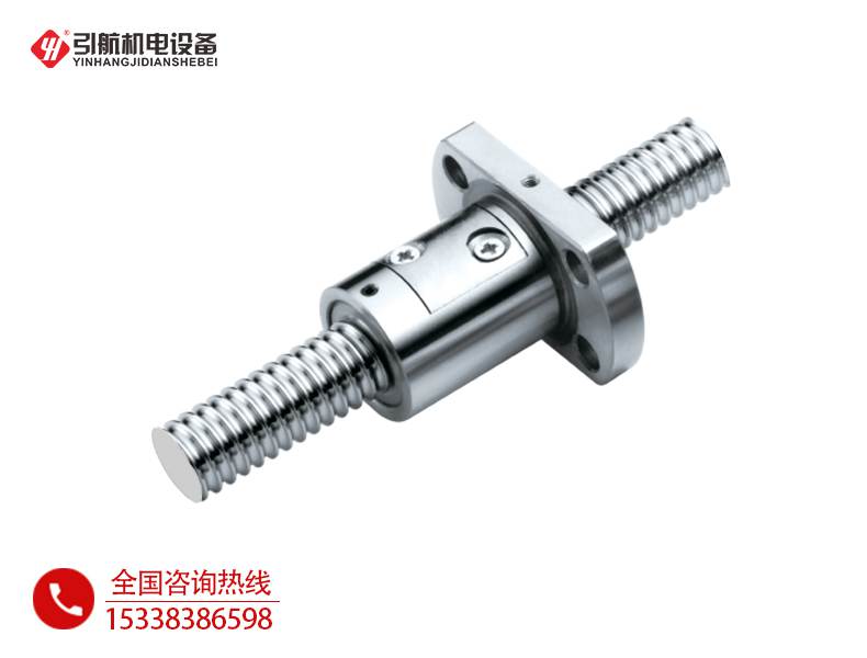 银泰pmi滚珠丝杆汇总_  内循环 端塞型 外循环 高导程 静音型 端盖型 高负
